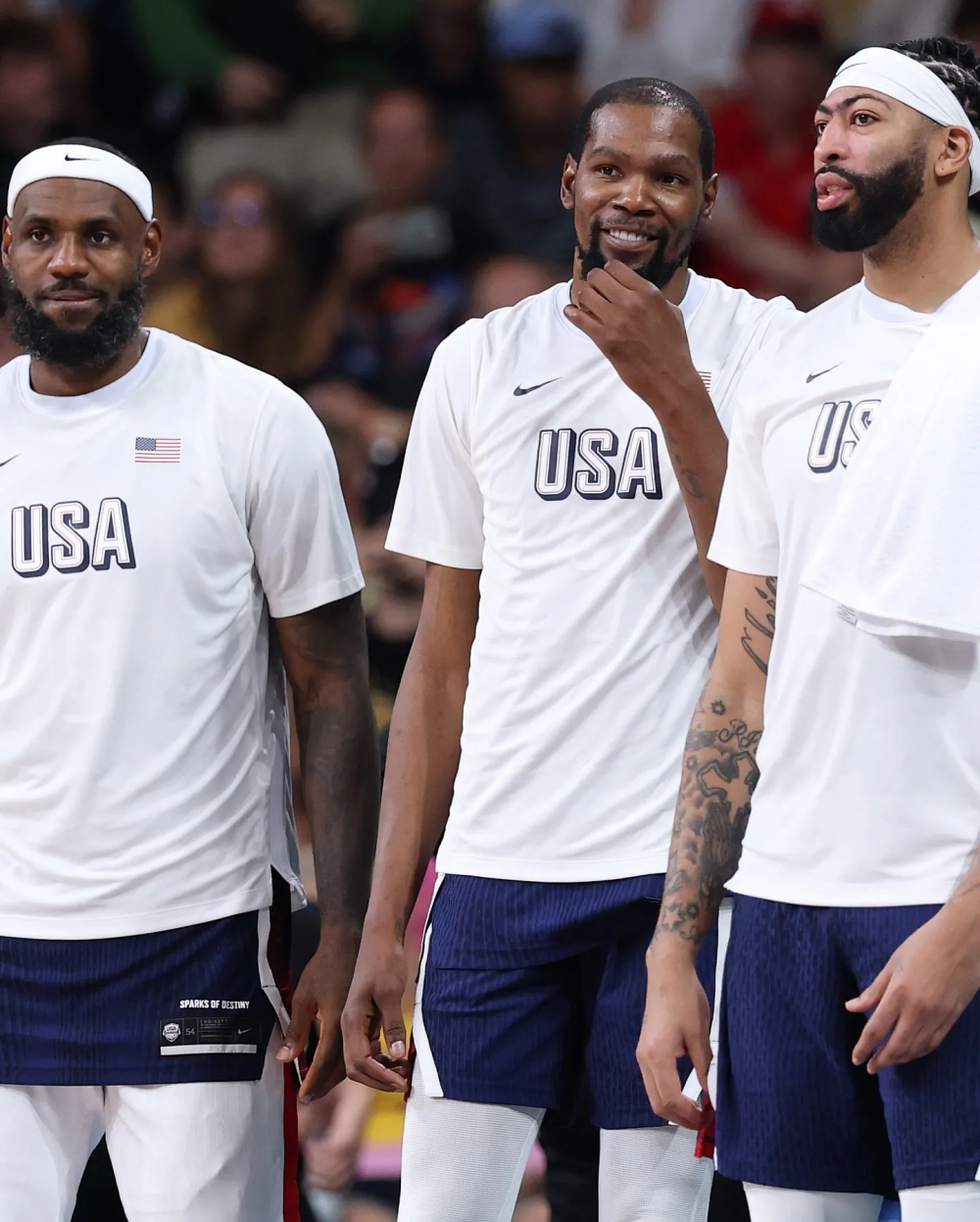 关于美国男篮绝杀澳大利亚男篮，杜兰特一己之力扛起全队的信息