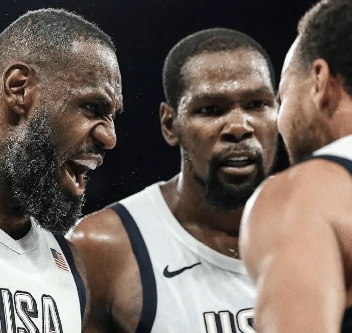 关于美国男篮绝杀澳大利亚男篮，杜兰特一己之力扛起全队的信息