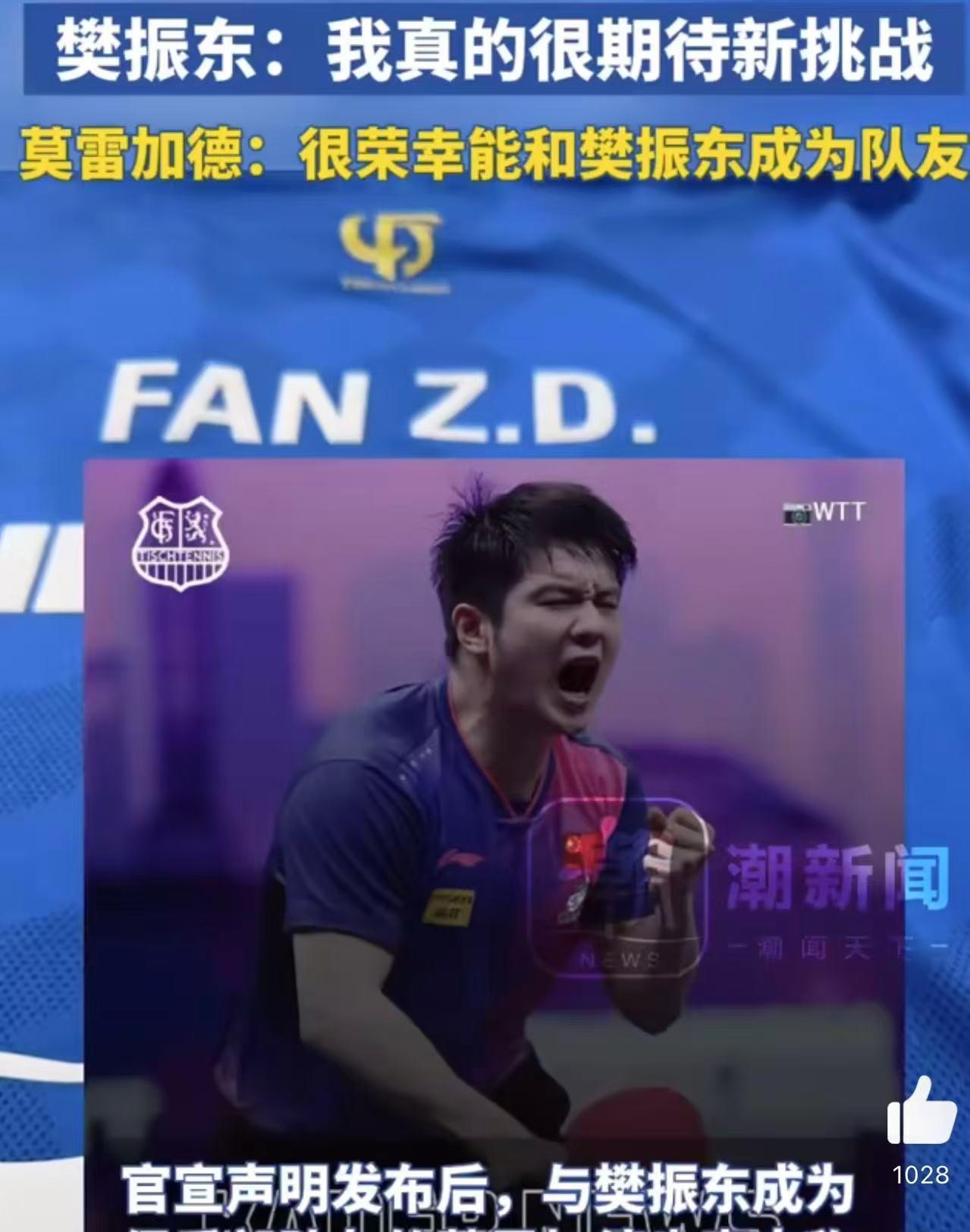 包含德国乒乓球队逆转法国乒乓球队,樊振东送出助攻的词条 包含德国乒乓球队逆转法国乒乓球队,樊振东送出助攻的词条